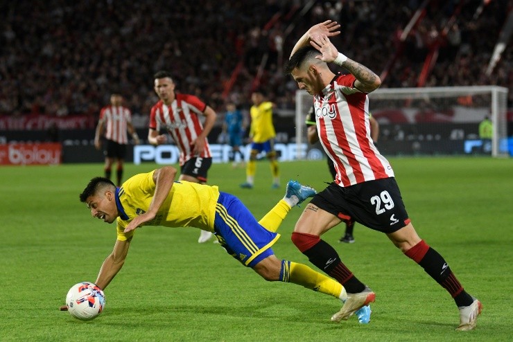 Estudiantes y Boca, dos que juegan por un lugar en semis.