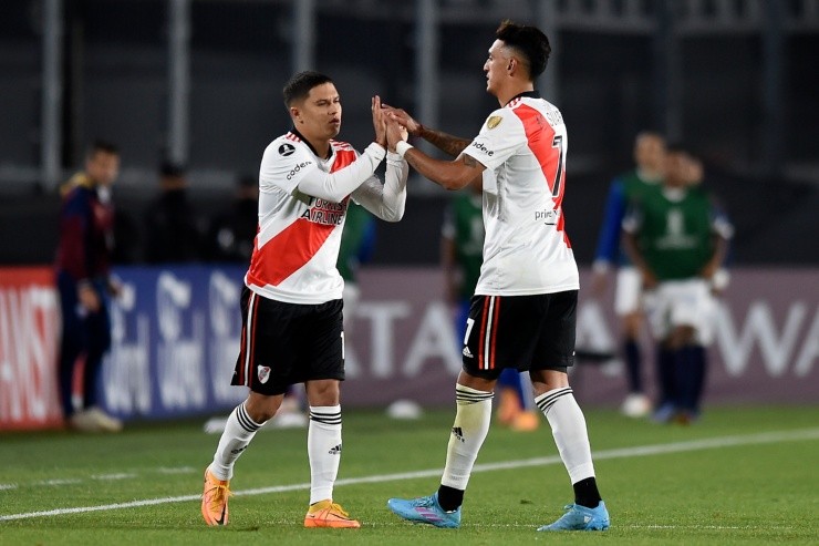 Juanfer y Suárez, dos piezas claves.