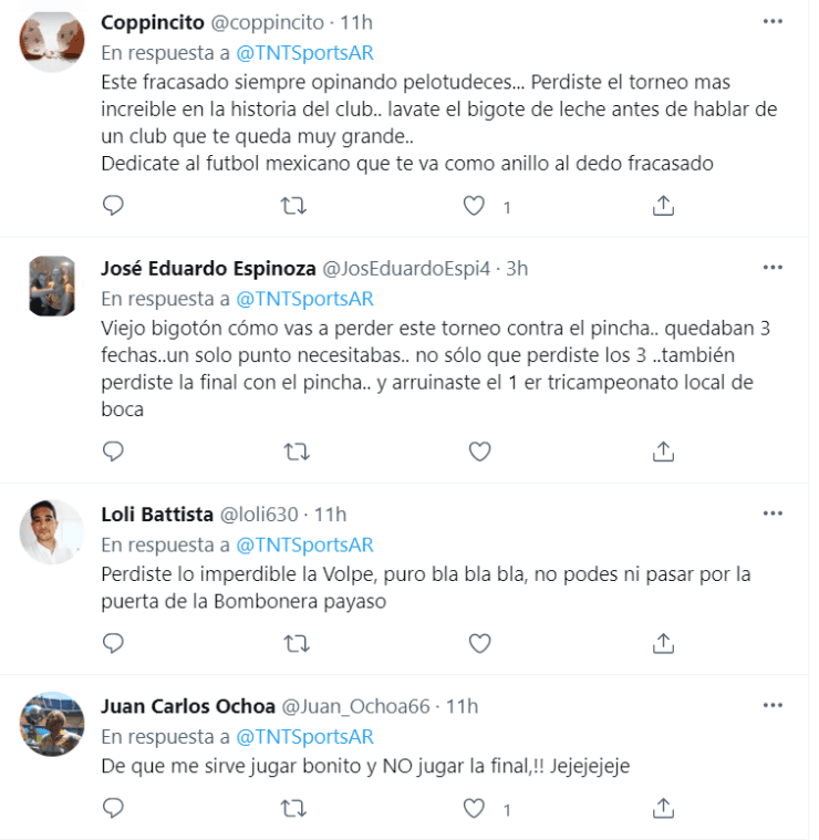 Los hinchas destrozaron a La Volpe.