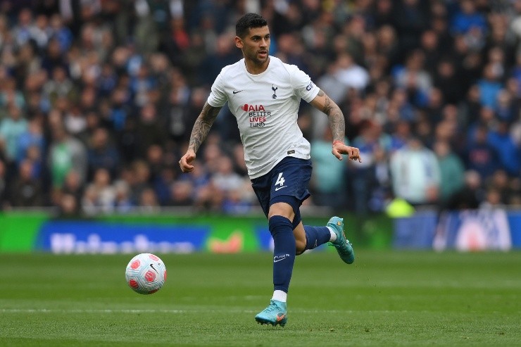 Cuti Romero, el guardián de Scaloni.