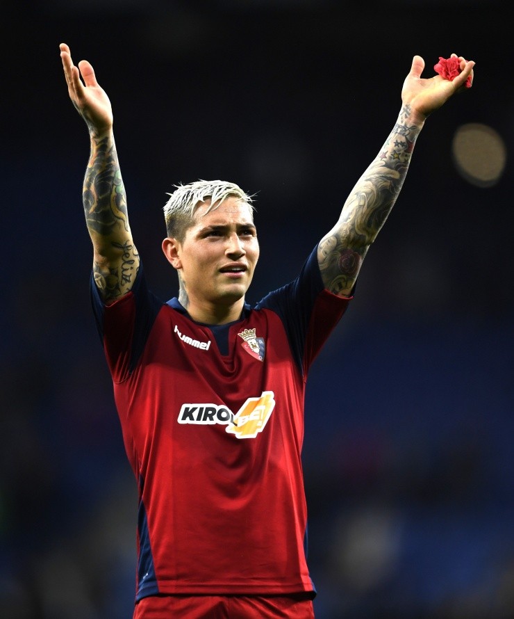 Chimy Ávila la rompe en Osasuna.