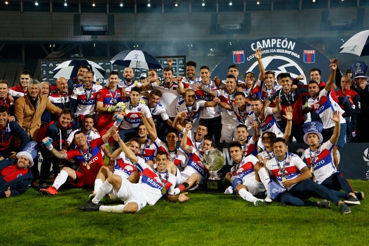 Tigre descendió en 2019 a pesar de ser campeón de la Copa de la Liga.
