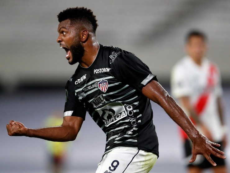 Miguel Borja, el delantero que quiere River.