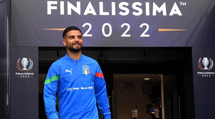 Insigne, la baja sensible de Italia para la Finalissima.