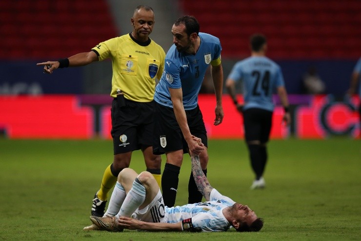 Argentina y un triunfazo vs. Uruguay.(Getty)
