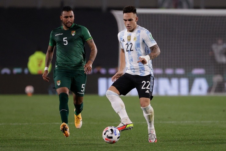 Lautaro, el goleador de la era Scaloni.(Getty)