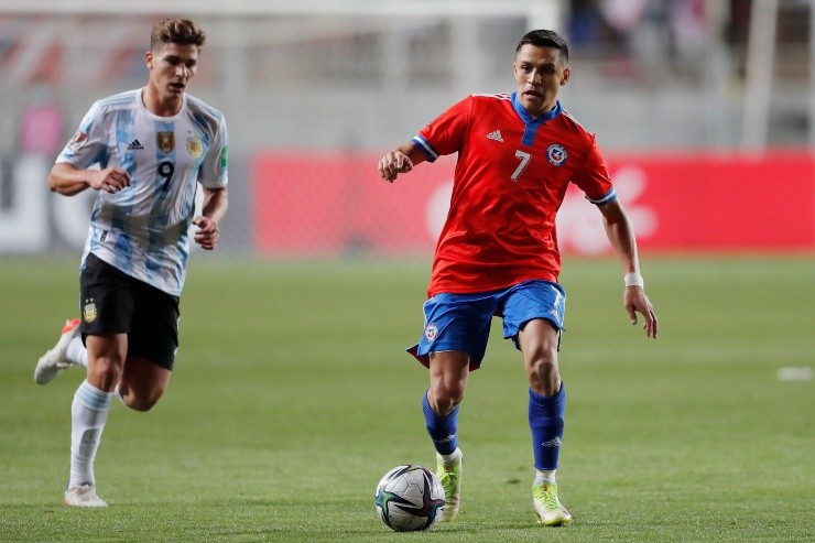 Argentina y un triunfo tremendo en territorio chileno.(Getty)