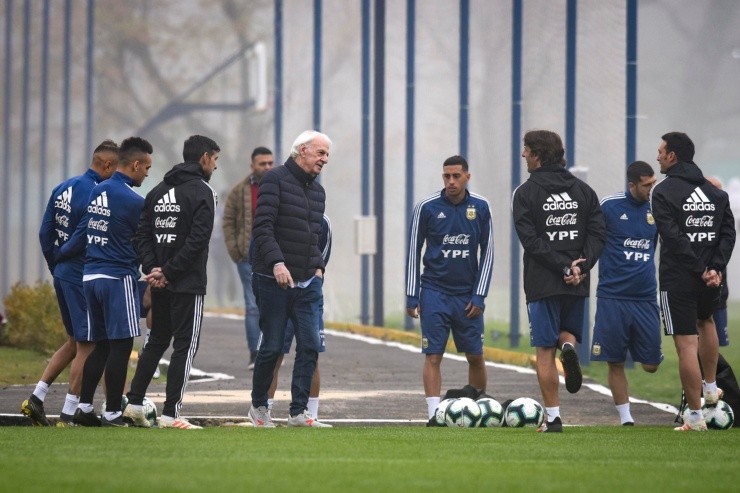 Menotti y su rol en la Selección Argentina.