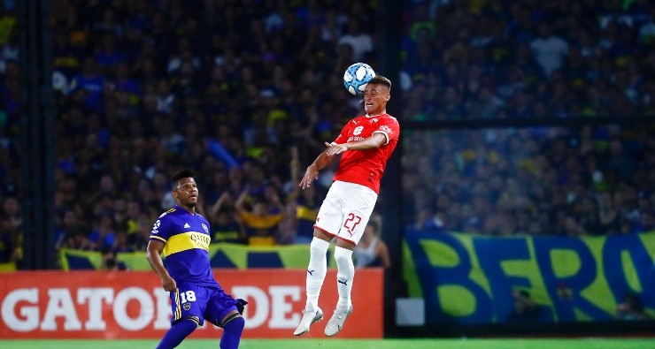 River le ofreció a Braian Romero a Independiente.