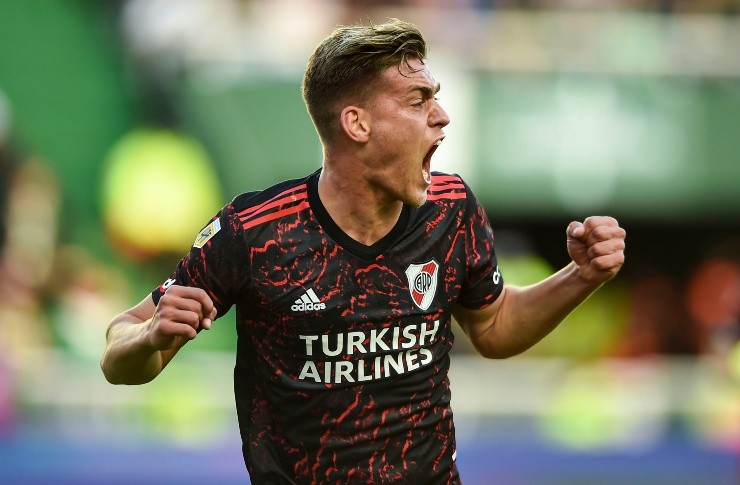 Girotti y su paso por River.