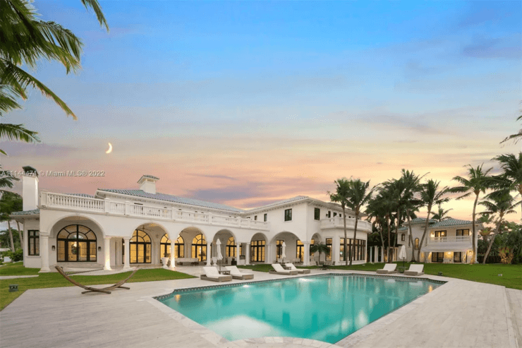 La tremenda mansión que compró el Kun Agüero en Miami.