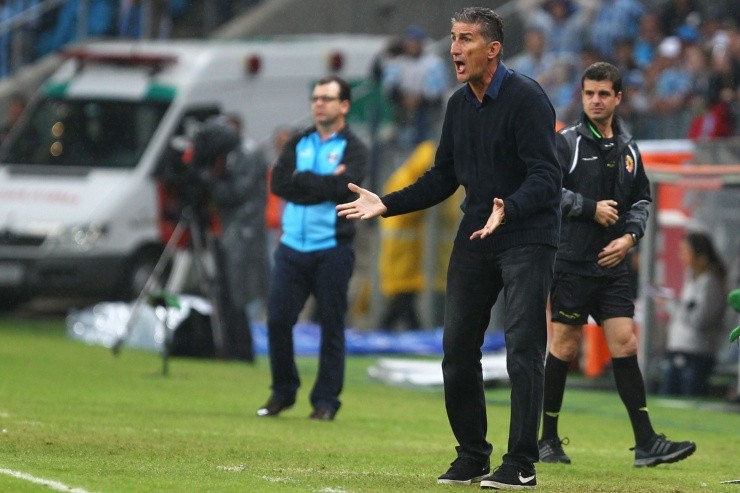 Bauza y su mejor momento en San Lorenzo.