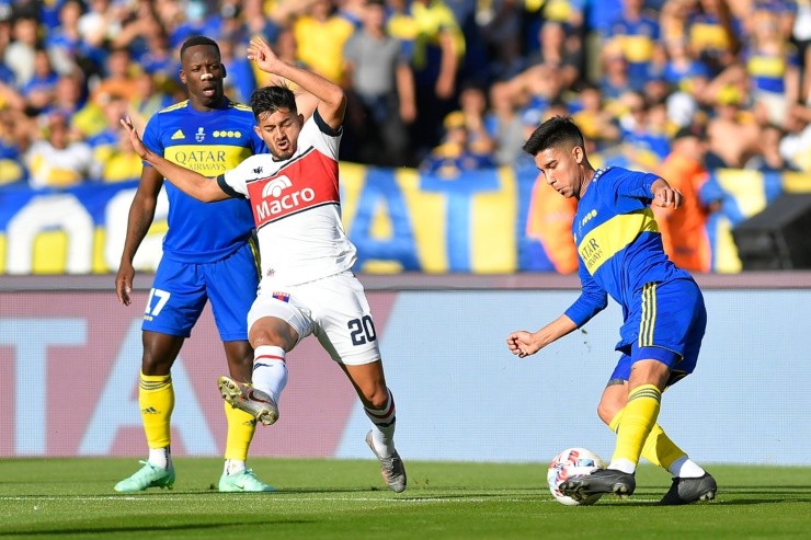 Pol Fernández, el titular.