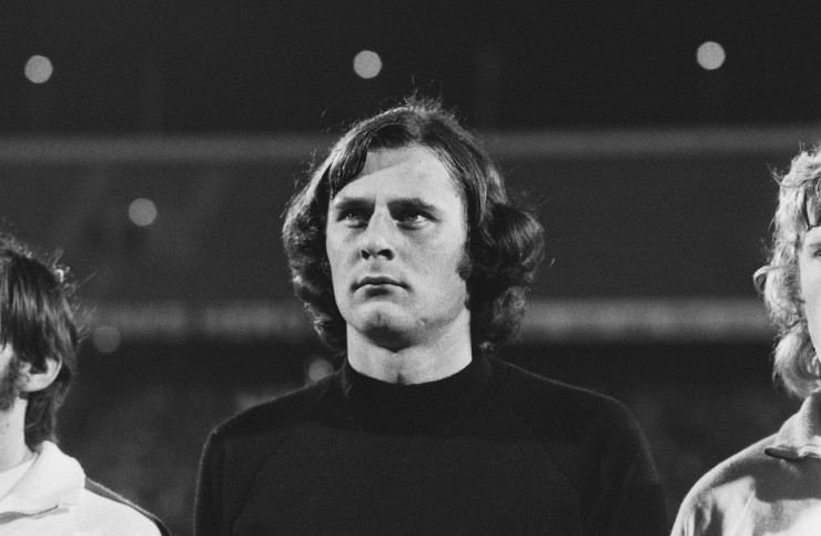 Jan Tomaszewski, ex futbolista polaco.