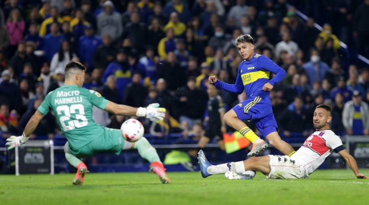 Zeballos, la joyita de Boca que pide pista.