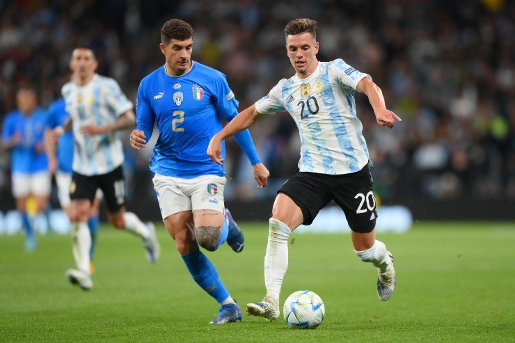 Sorpresa en Europa: Simeone quiere a Lo Celso.