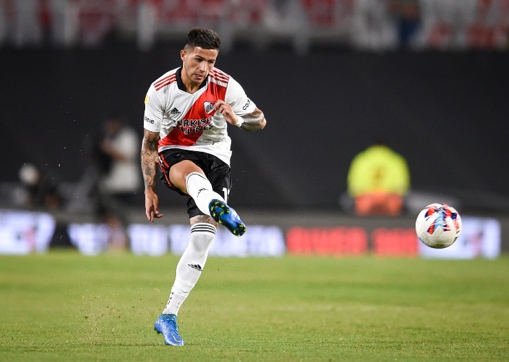 Desde Europa vuelven a la carga por Enzo Fernández: ¿River lo deja ir?