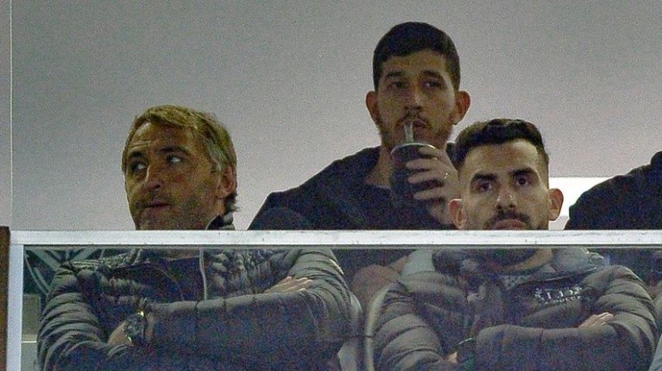 Retegui y Tevez, la dupla que no llegó a ser.