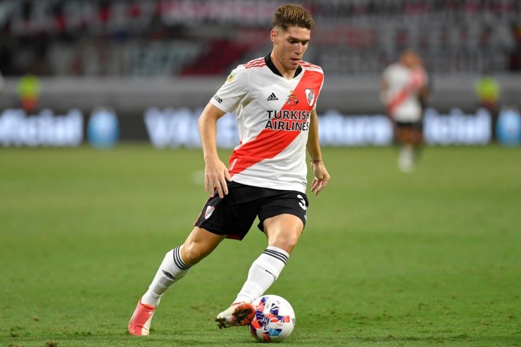 Benjamín Rollheiser jugará con Estudiantes la Copa Libertadores.