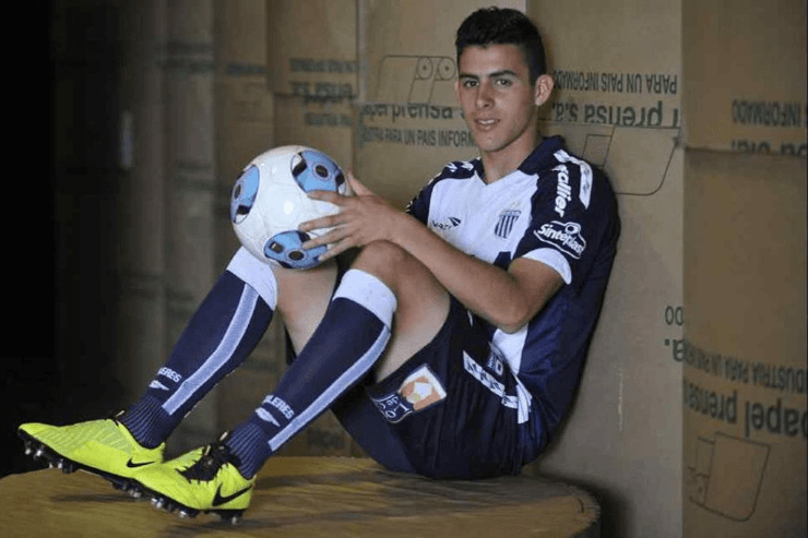 Pavón y sus comienzos en Talleres. (Foto: La Voz del Interior)