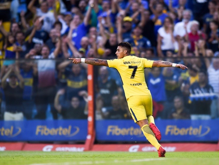 Pavón la rompió en sus comienzos en Boca.