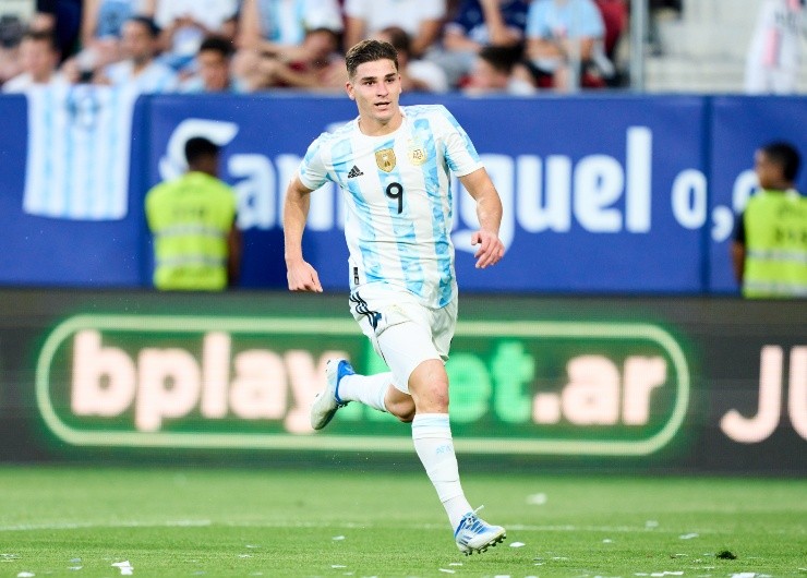 “Álvarez es el prototipo que todos buscan”, dijo Trezeguet.