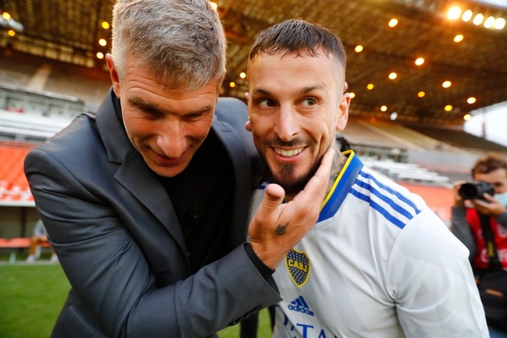 La contundente frase de Palermo para una figura de Boca.