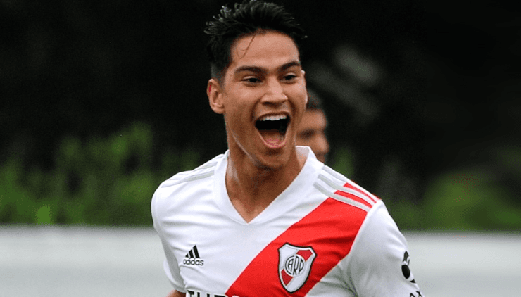 Flabian Londoño, la joyita de la Reserva de River.