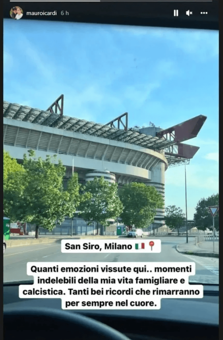 La historia de Icardi.