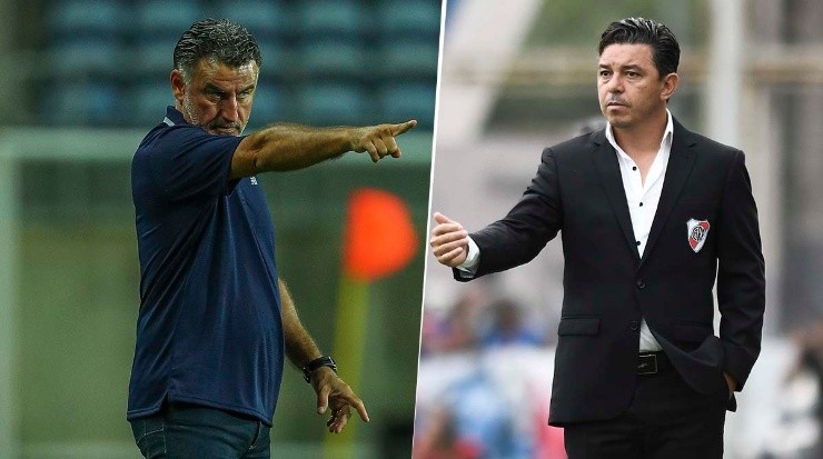 El día que el nuevo DT de Messi mandó al hospital a Gallardo tras una pelea.