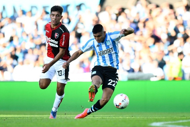 El Milan a la carga por Alcaraz, una de las joyitas de Racing de Gago