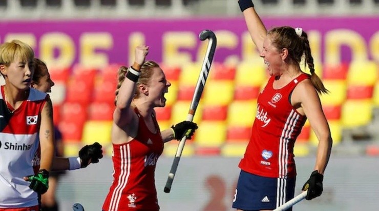 Inglaterra venció 5 a 0 a Corea del Sur