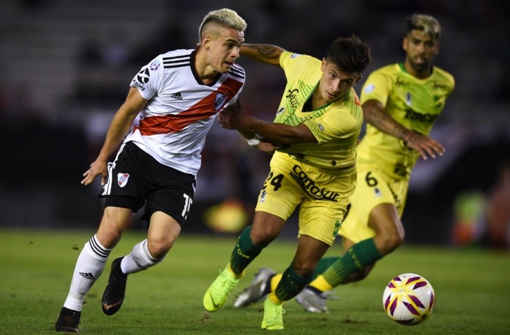 Lisandro Martínez y su paso por Defensa y Justicia.