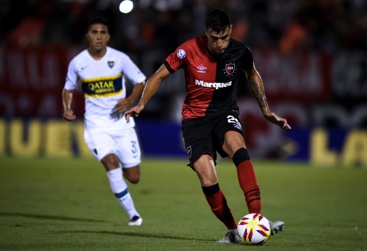Stefano Callegari, uno de los centrales de Newell’s en 2020.