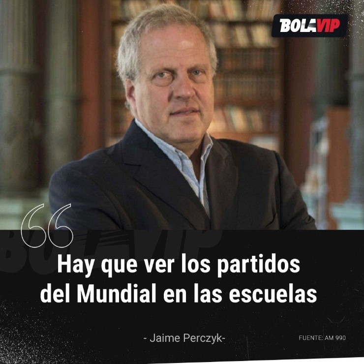 Los partidos de la Selección serán transmitidos en todas las escuelas del país.