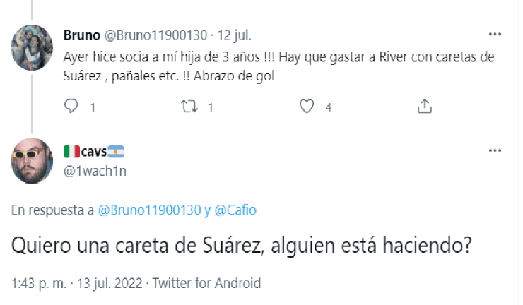 Caretas y sorpresas: las cargadas que los hinchas de Vélez preparan para River en Liniers.