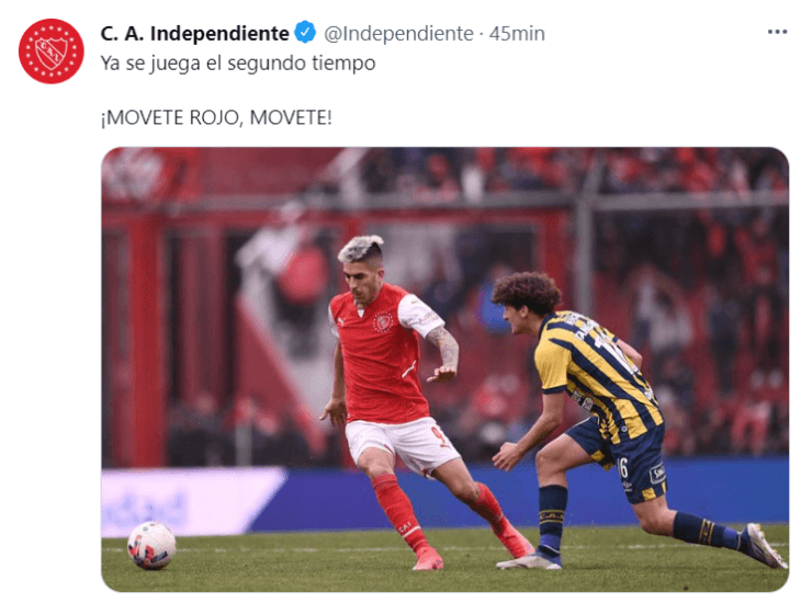 Clima caliente en Avellaneda.