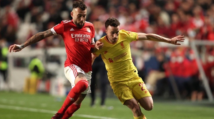 Otamendi se afianzó en Benfica (Getty)