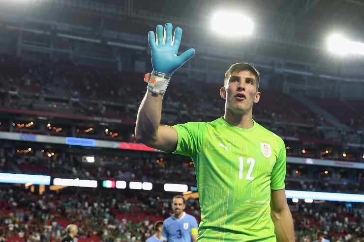 Sergio Rochet, el 1 de Uruguay.