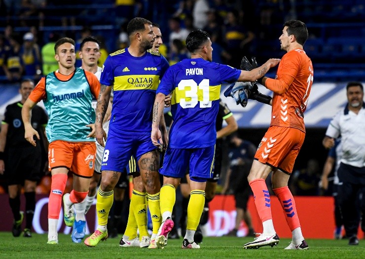 Rodrigo Rey, el arquero del Lobo.