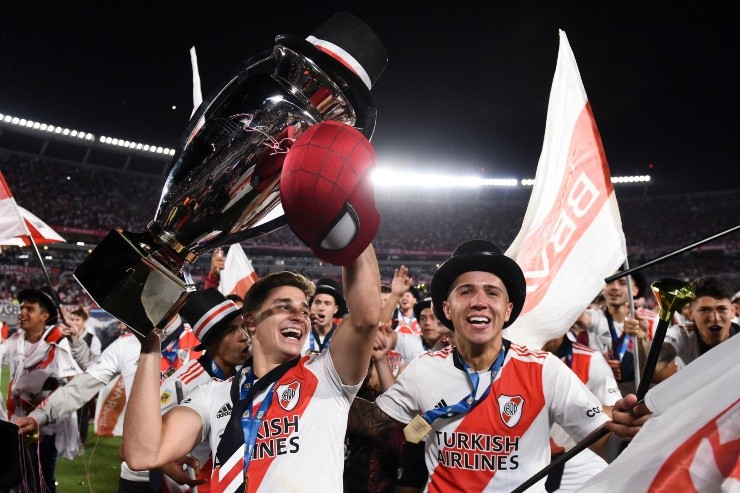 Julián y Enzo, dos bajas sensibles.