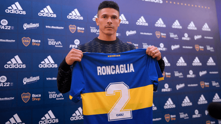 Facundo Roncaglia, el cuestionado refuerzo de Boca.