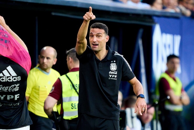 Lionel Scaloni, DT de la Scaloneta.