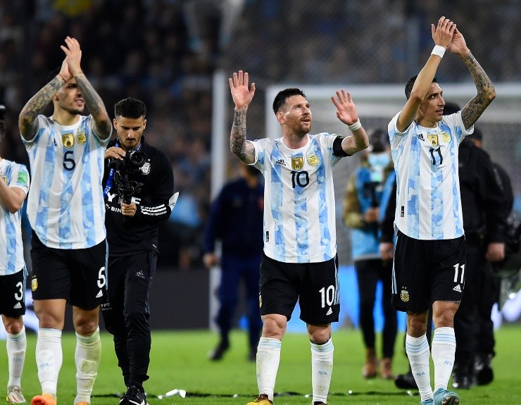 El Grupo H está repleto de argentinos.