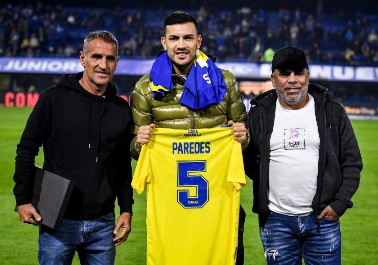 Leandro Paredes y un número muy especial en la Juventus.