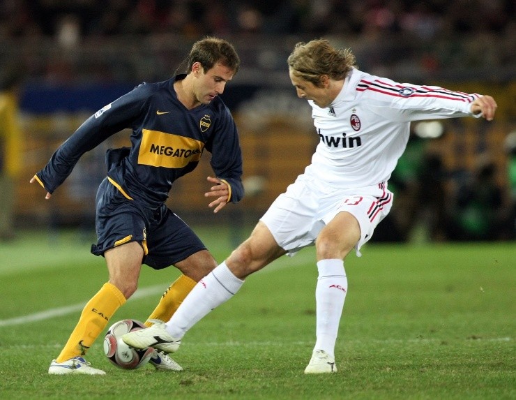 Rodrigo Palacio, ídolo del club.