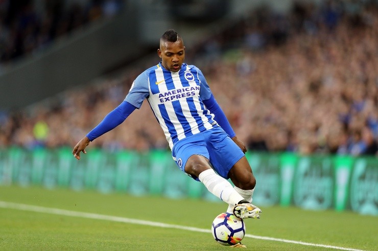 José Izquierdo, el colombiano que viene de jugar en Inglaterra.