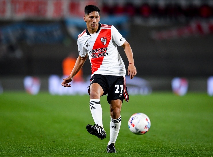 Rodrigo Aliendro y su chance en un Superclásico.