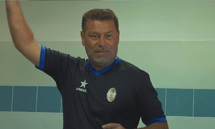 Néstor Retamar, reconocido DT de Atlas.