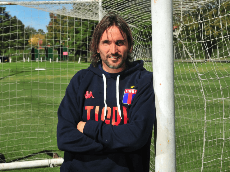 Diego Martínez, DT de Tigre desde 2021.
